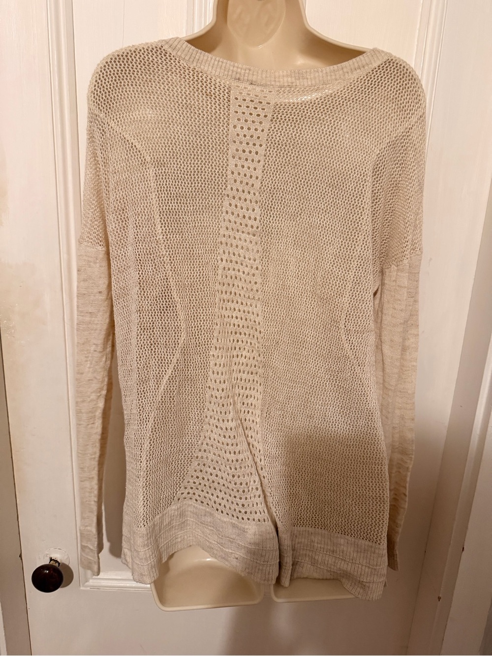 Lululemon Cream Sweater - Picture 2 of 3